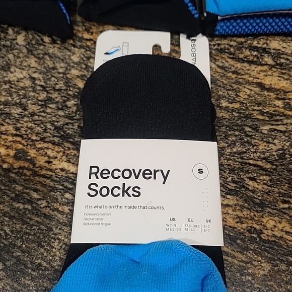 Naboso Recovery Socks Small Compress, Neuropathy, Message, Circulation, Comfort - Picture 1 of 5